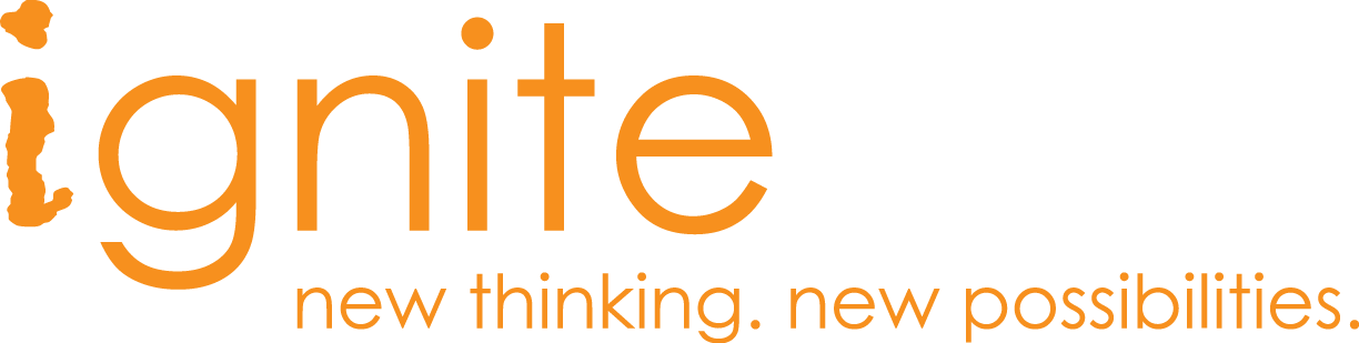 ignite logo with tagline